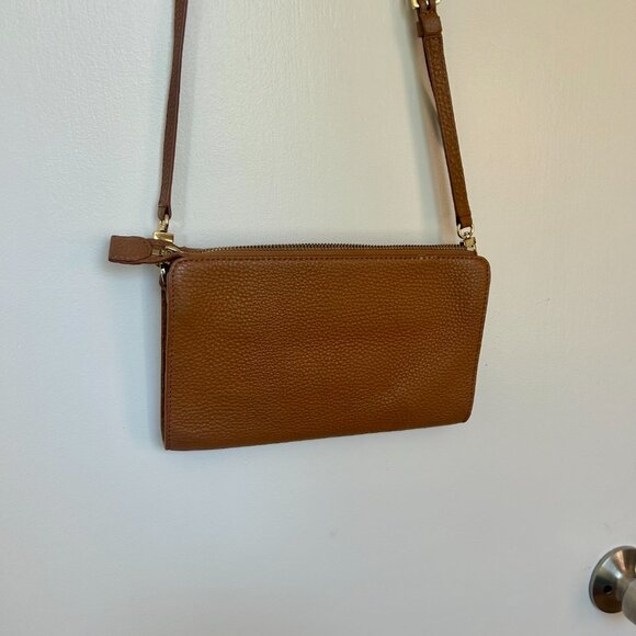 Tory Burch Brown Leather Cross Body - Picture 4 of 5